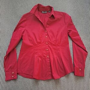 7th Avenue New York and Company  top S red